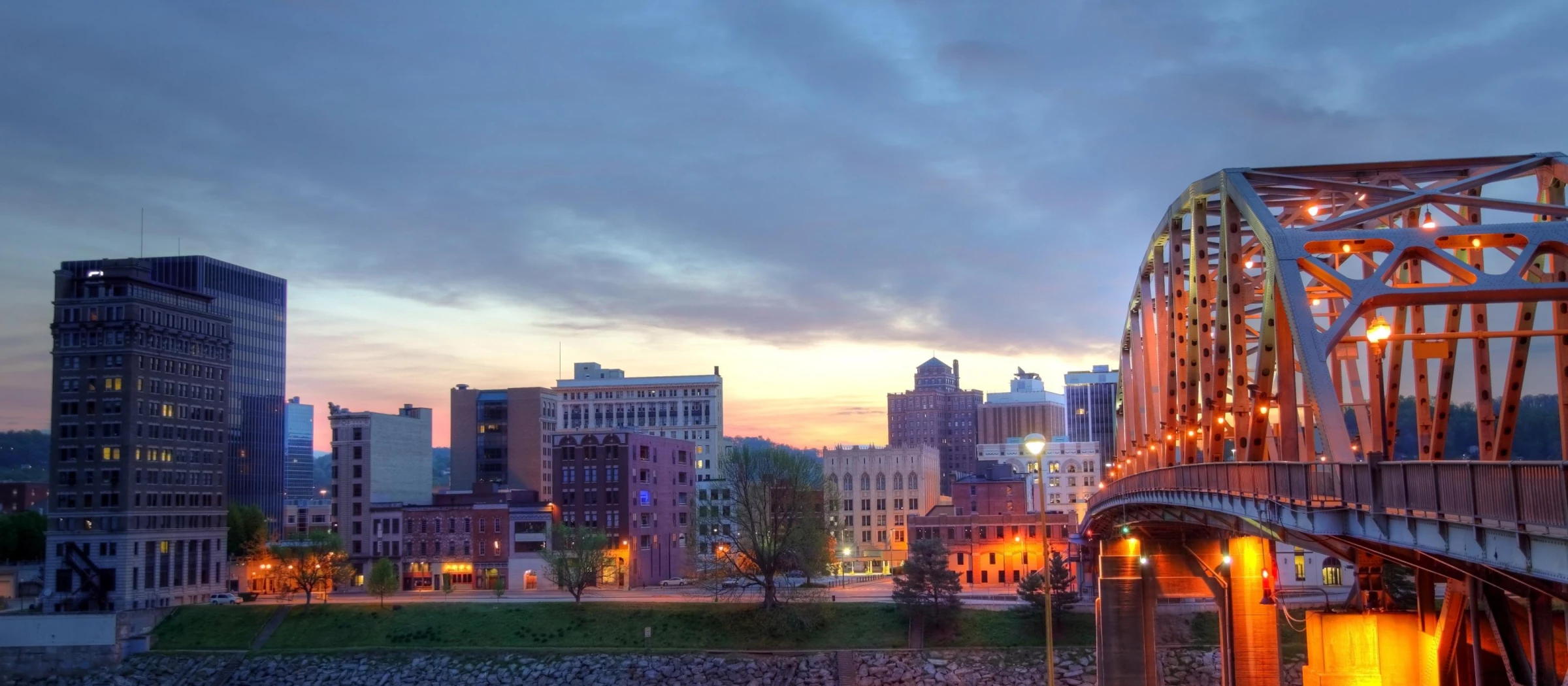 Charleston is the largest city in West Virginia.