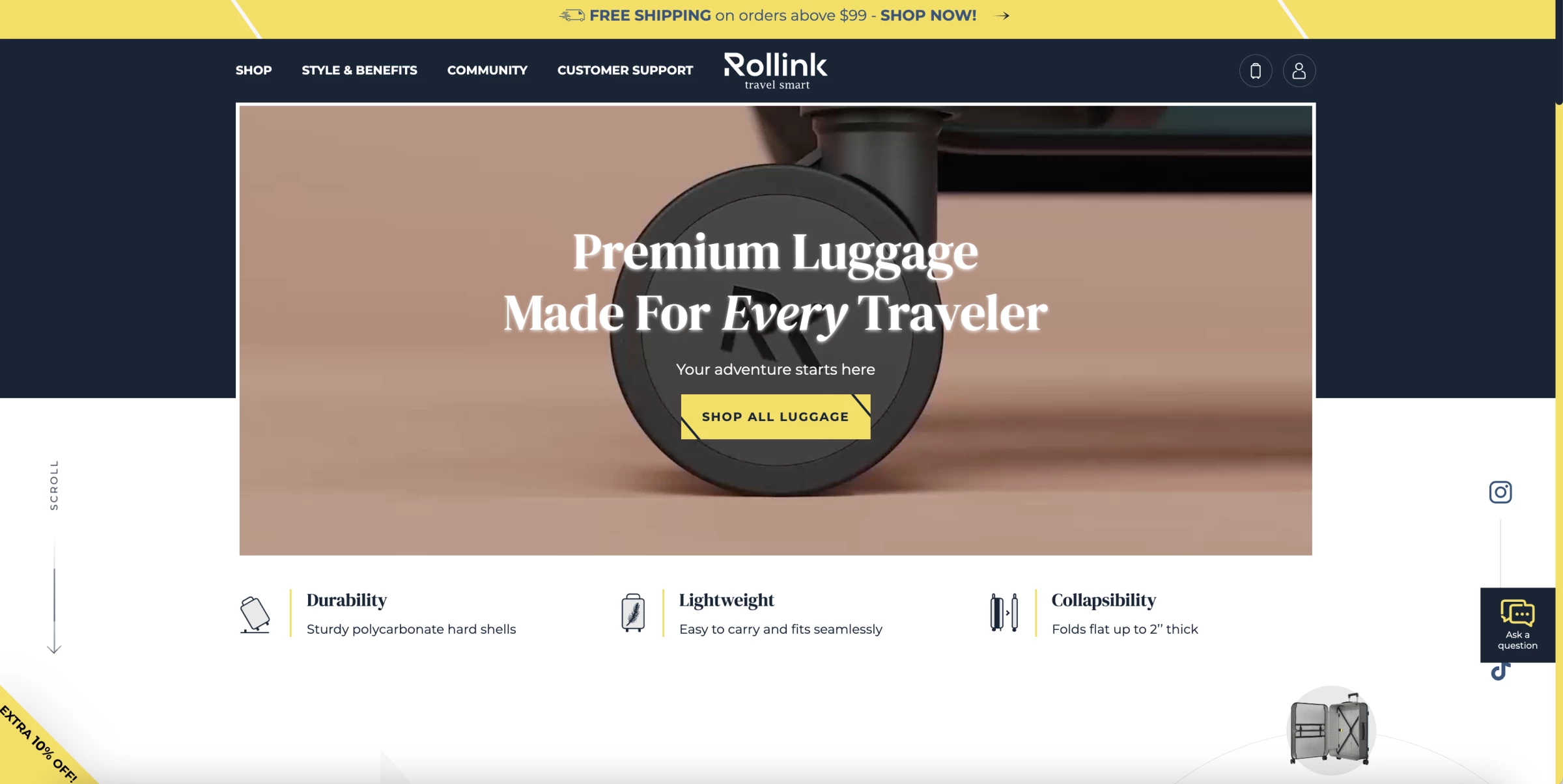 Rollink’s Website | Source: Rollink