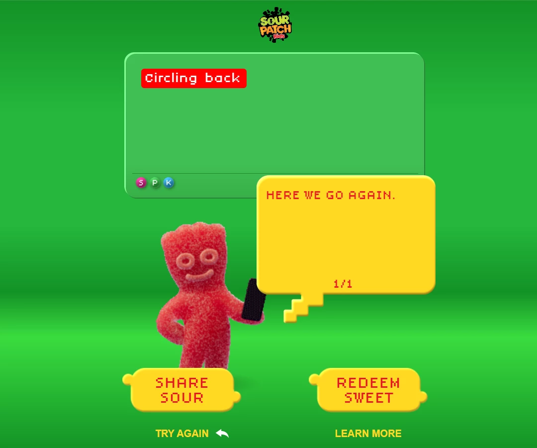 Sour Translator translates some corporate slang