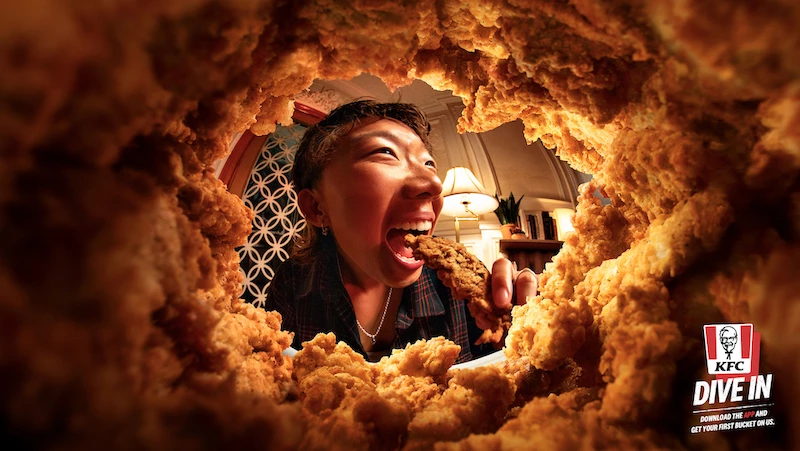 KFC's First Bucket's On Us Visual | Source: KFC