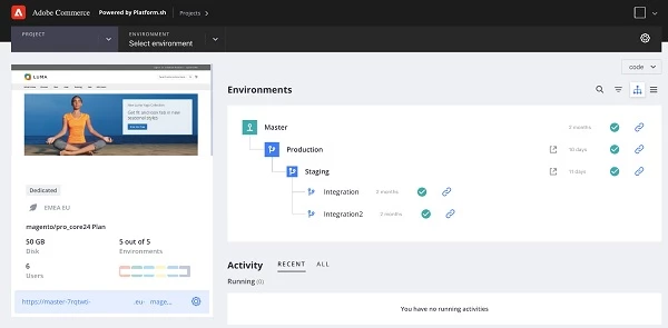 Adobe Commerce on Cloud