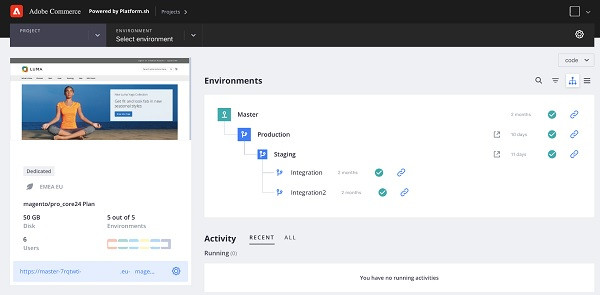 adobe-commerce-on-cloud Adobe Commerce on Cloud