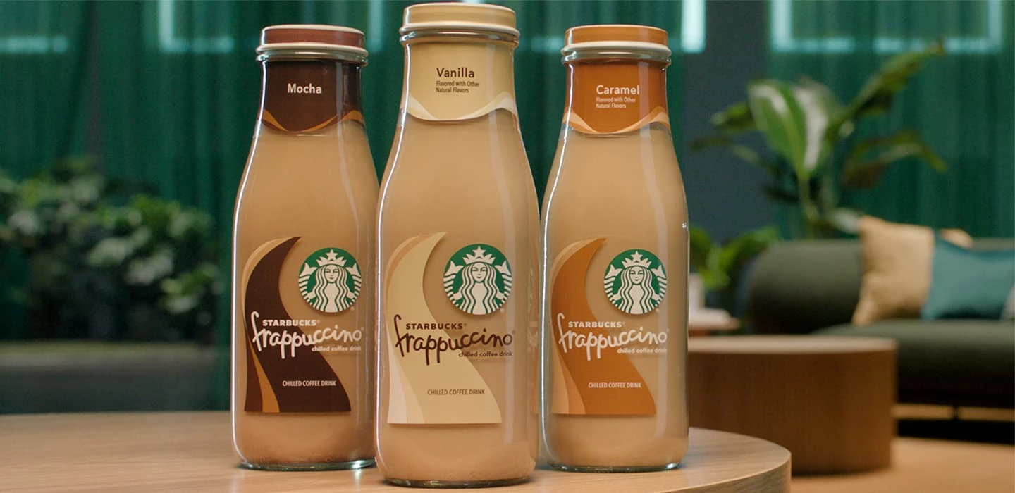 The Starbucks Frappuccino Drinks in 'The Comfort Index' Experiment