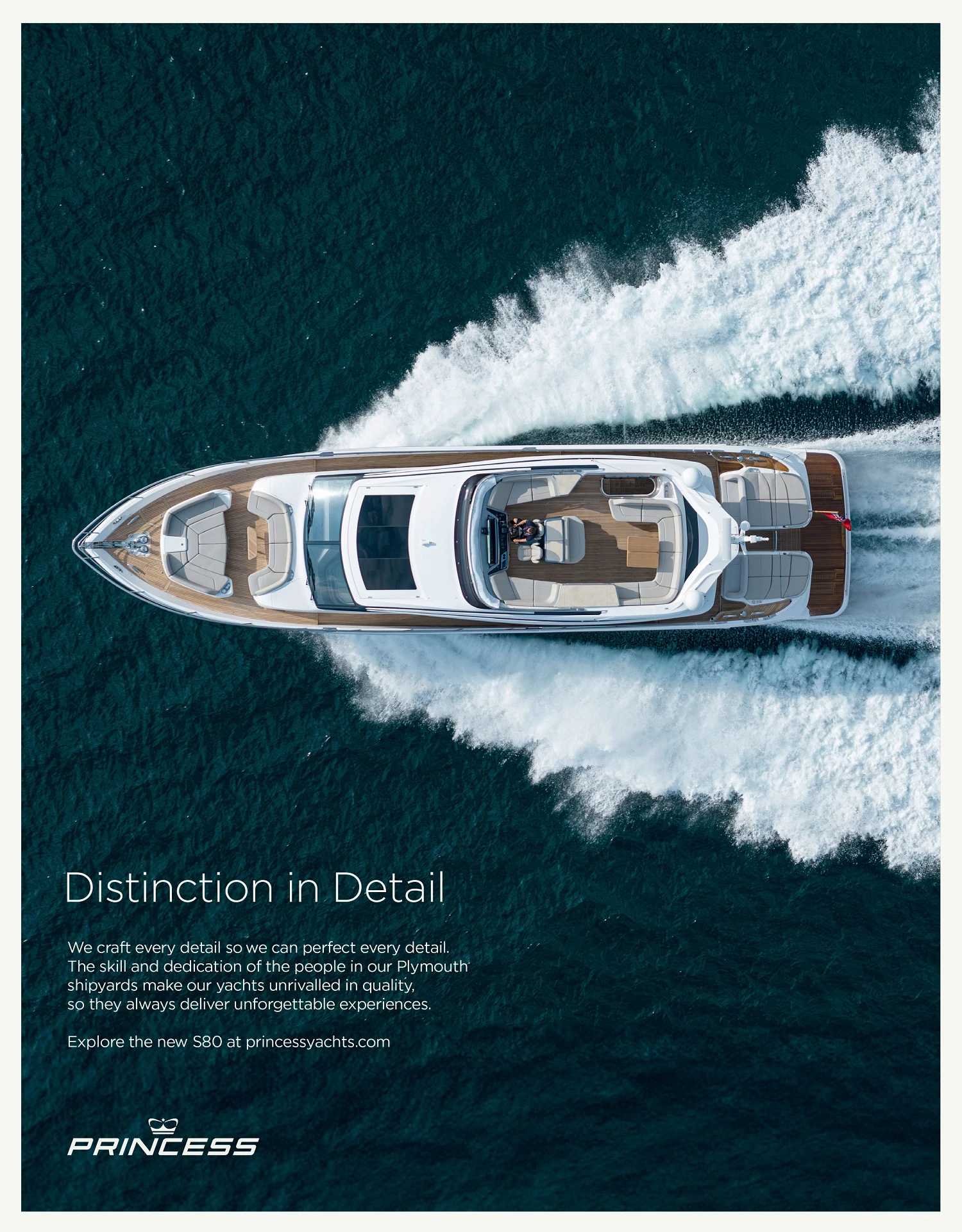 Princess Yachts poster