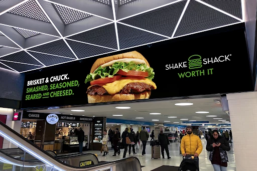 Shake Shack OOH