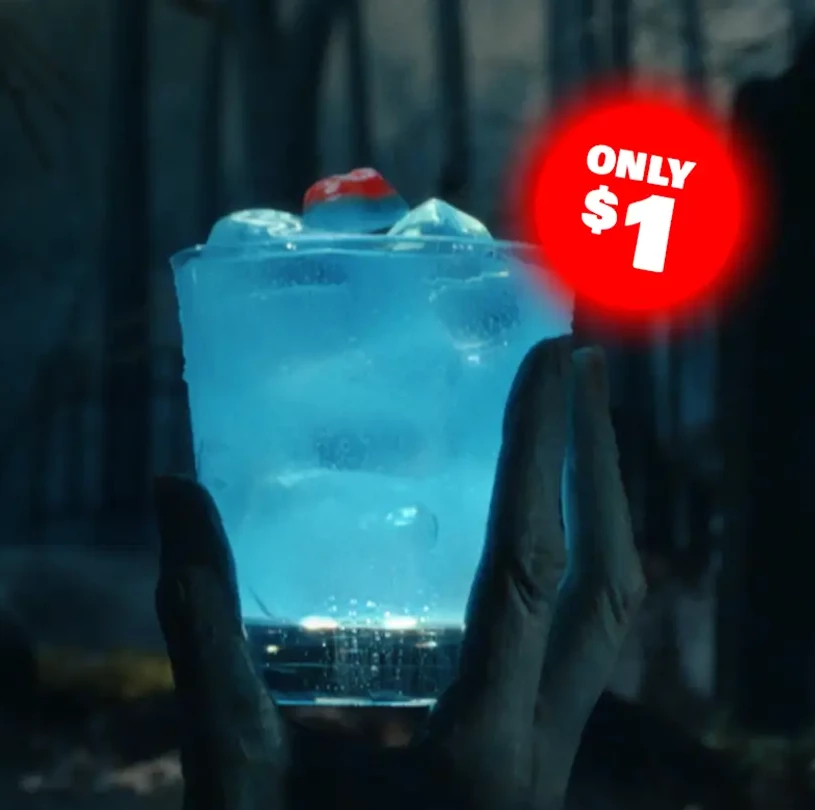 Applebee's Dollar Zombie