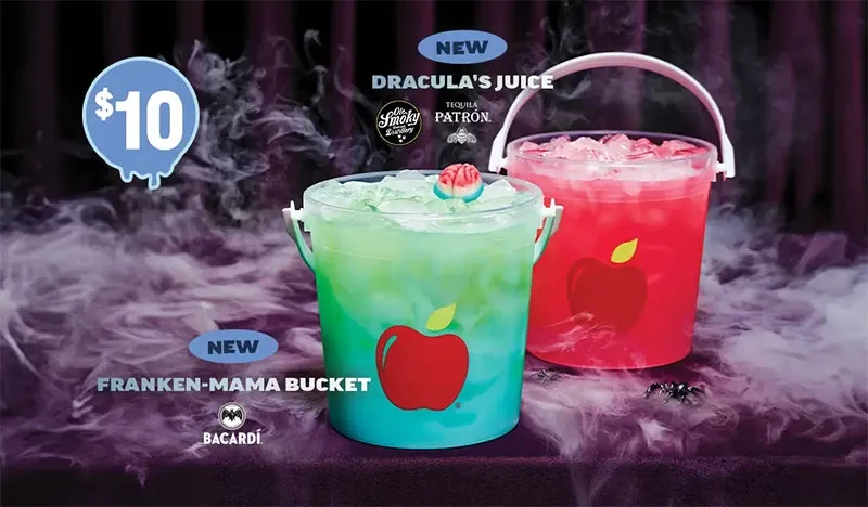 Applebee's Boozy Buckets