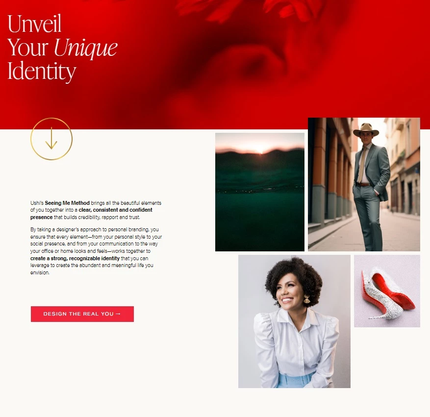 Ushi Inc homepage