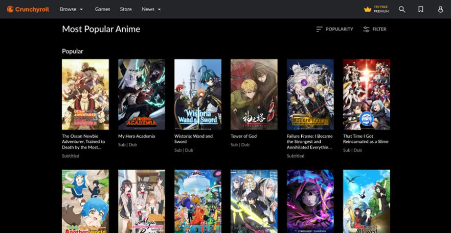 Crunchyroll