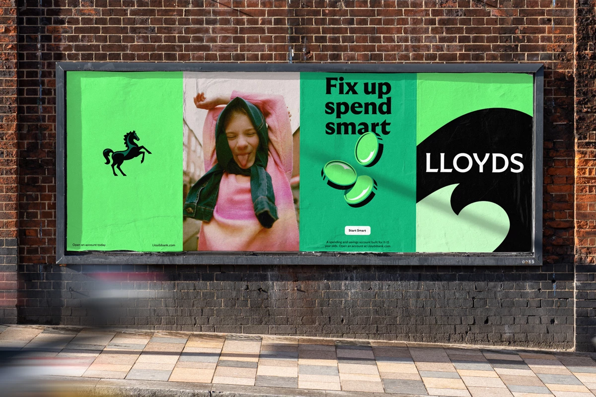 Lloyds' OOH Spots | Source: Lloyds
