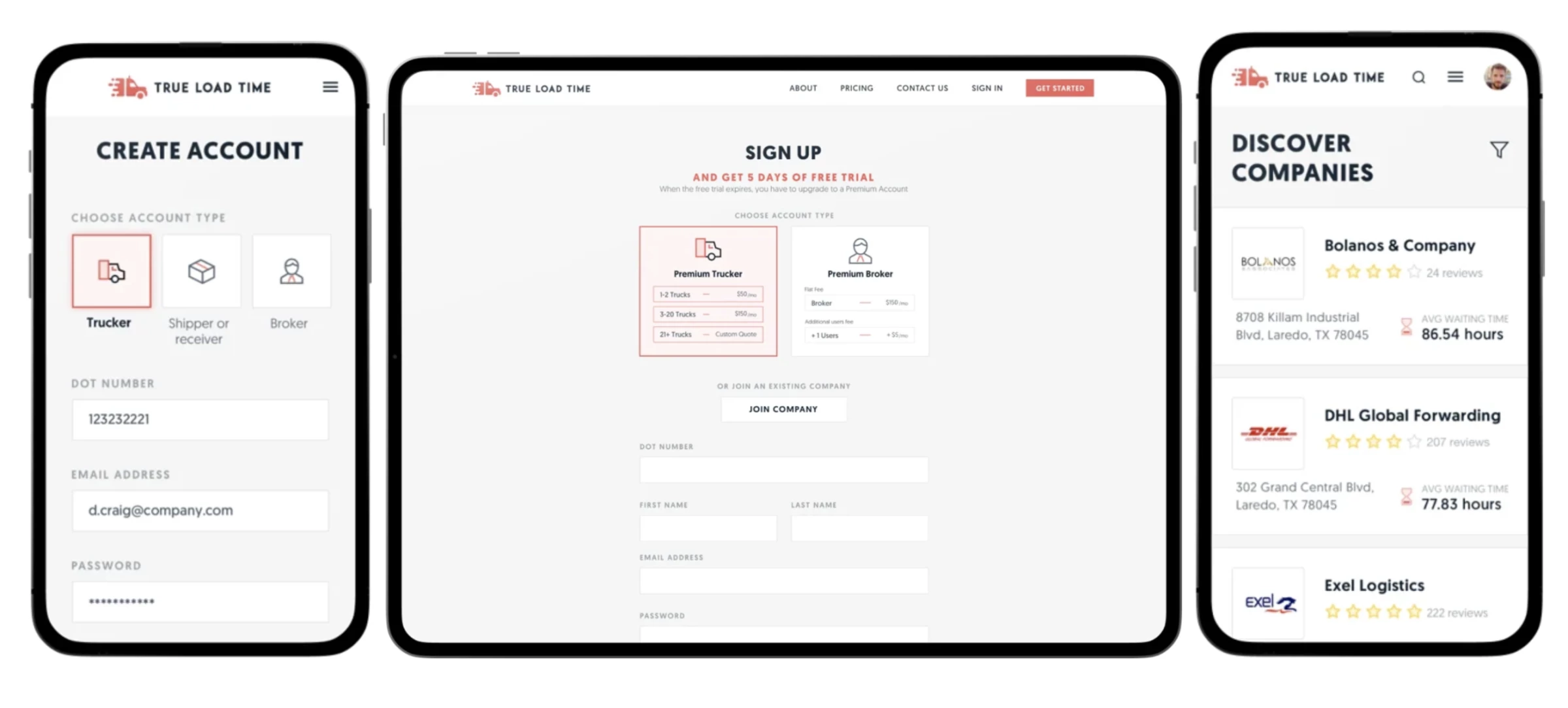 Designli's Interactive Prototype | Source: Designli