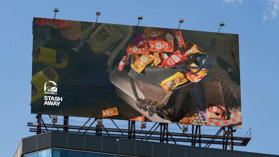 Taco Bell's 'Stash Away' Campaign | Source: Taco Bell