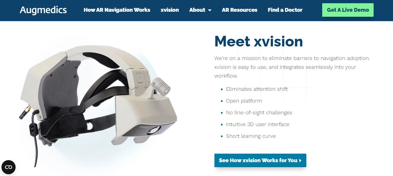 Xvision Spine System