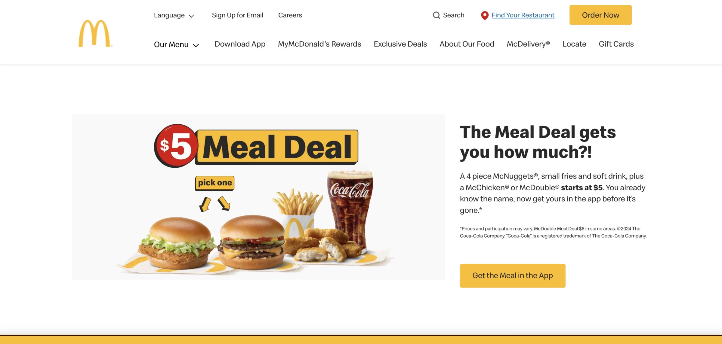 mcdonalds-usa McDonald’s USA
