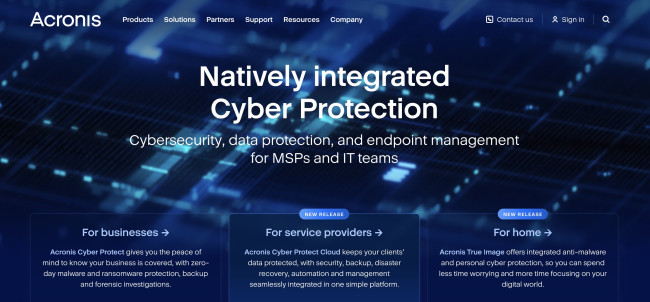 acronis Acronis