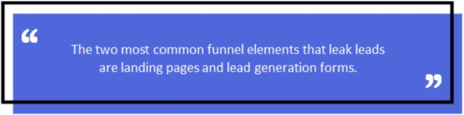 most-common-funnel-elements most common funnel elements