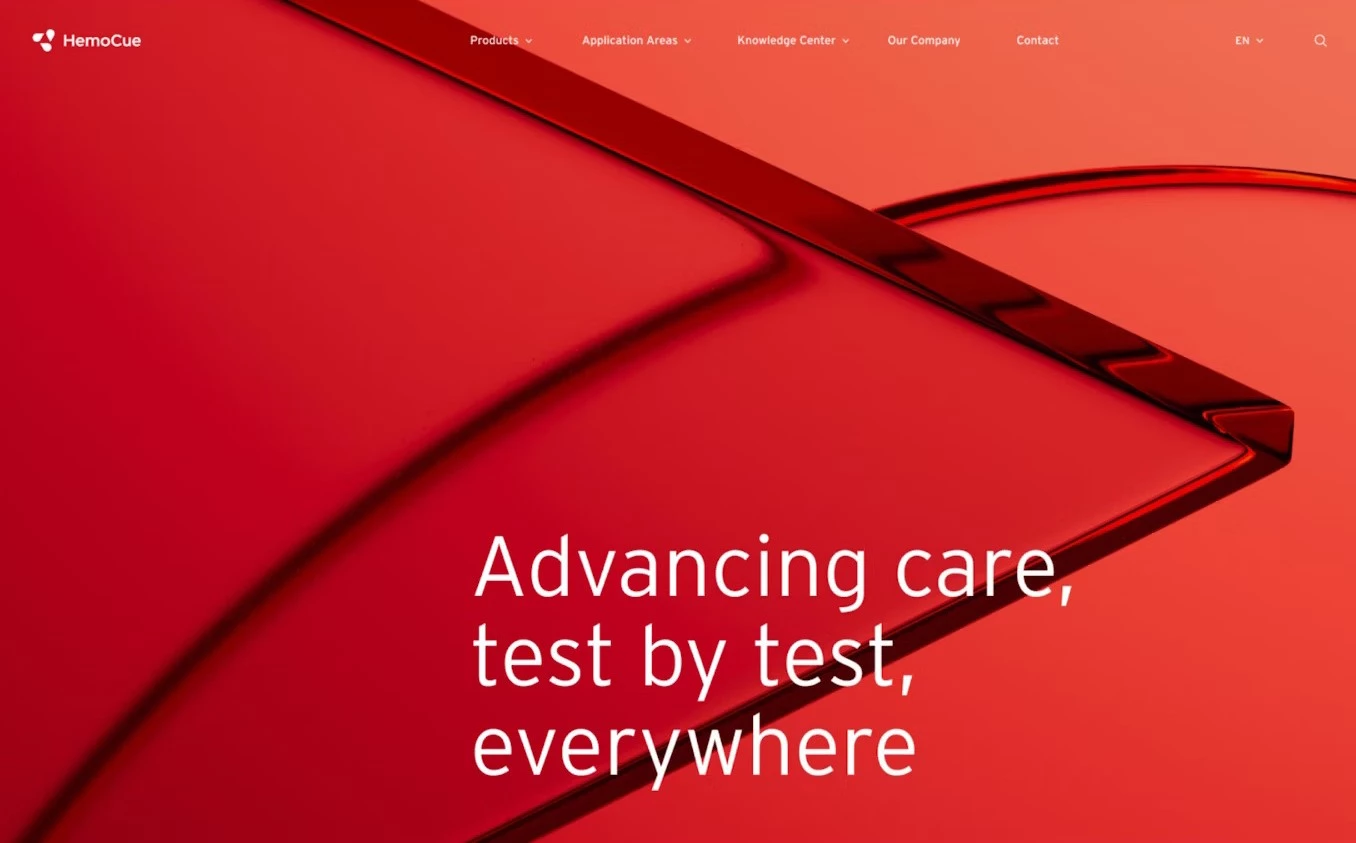 HemoCue website