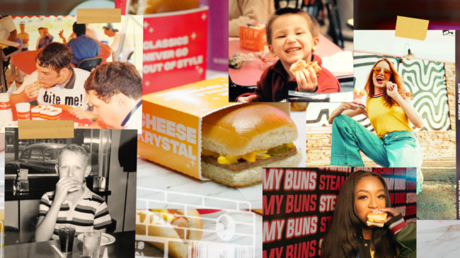 Krystal Photo Collage from 'Steamin' Since 1932' | Source: Krystal