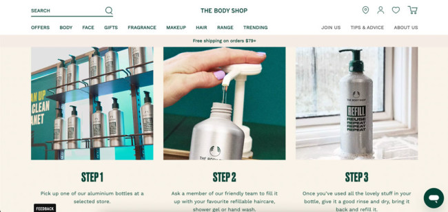 the-body-shop The Body Shop