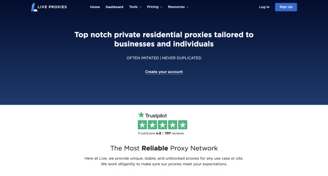 Live Proxies