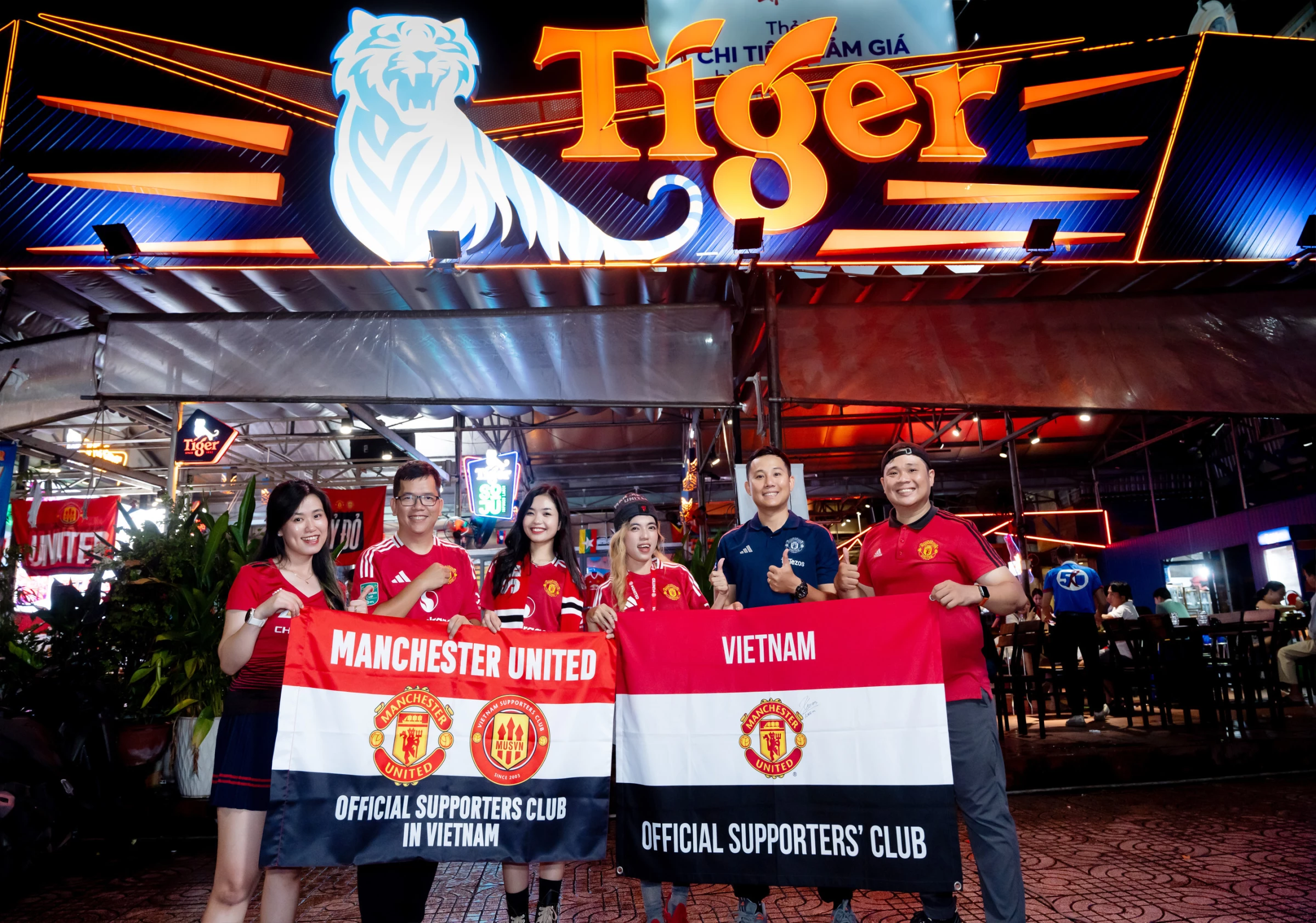 The Manchester United Supporters Club in Vietnam
