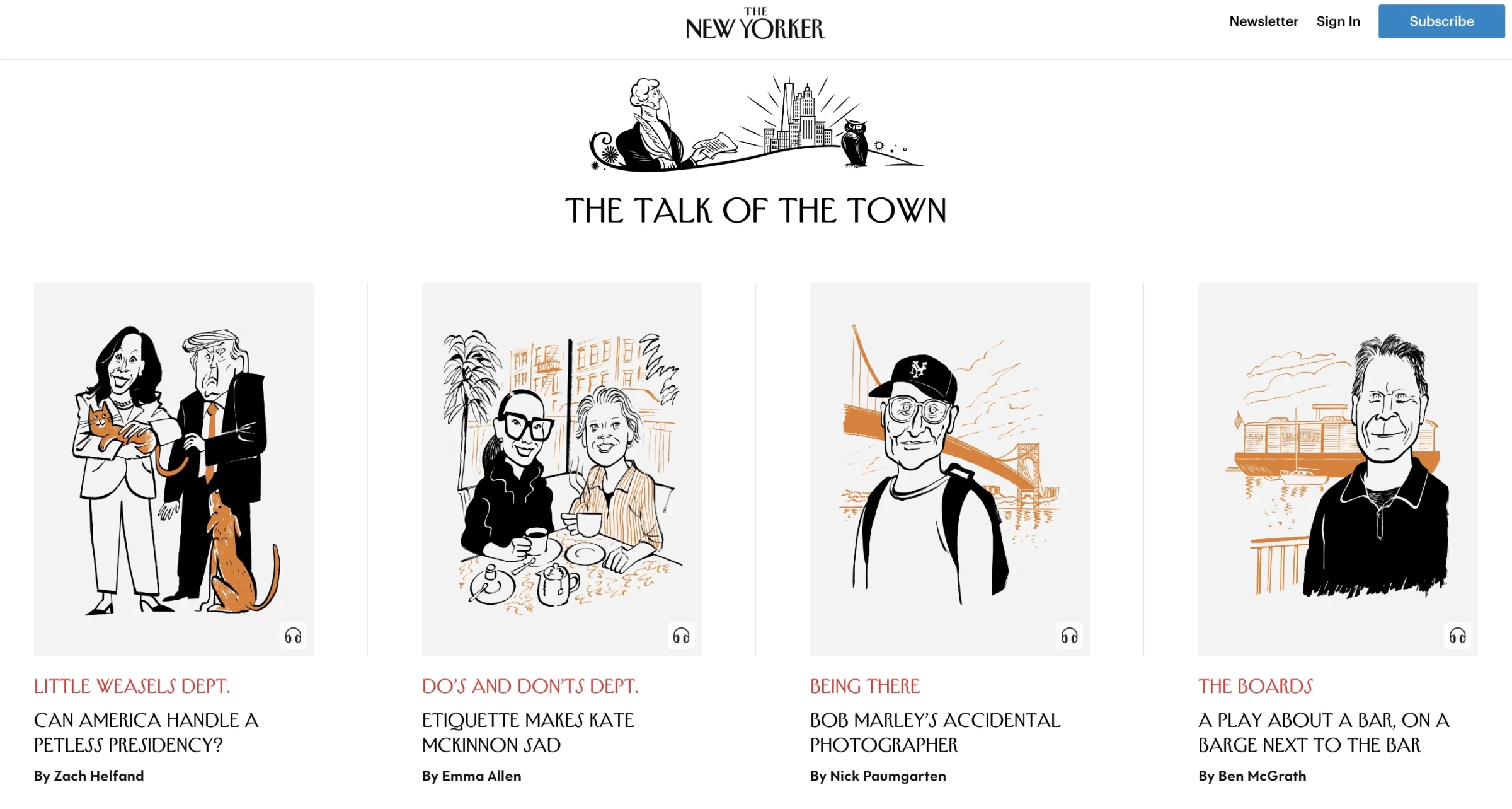 the-new-yorker The New Yorker