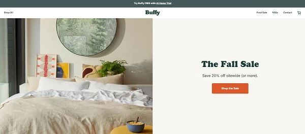 buffy-homepage Buffy.co homepage