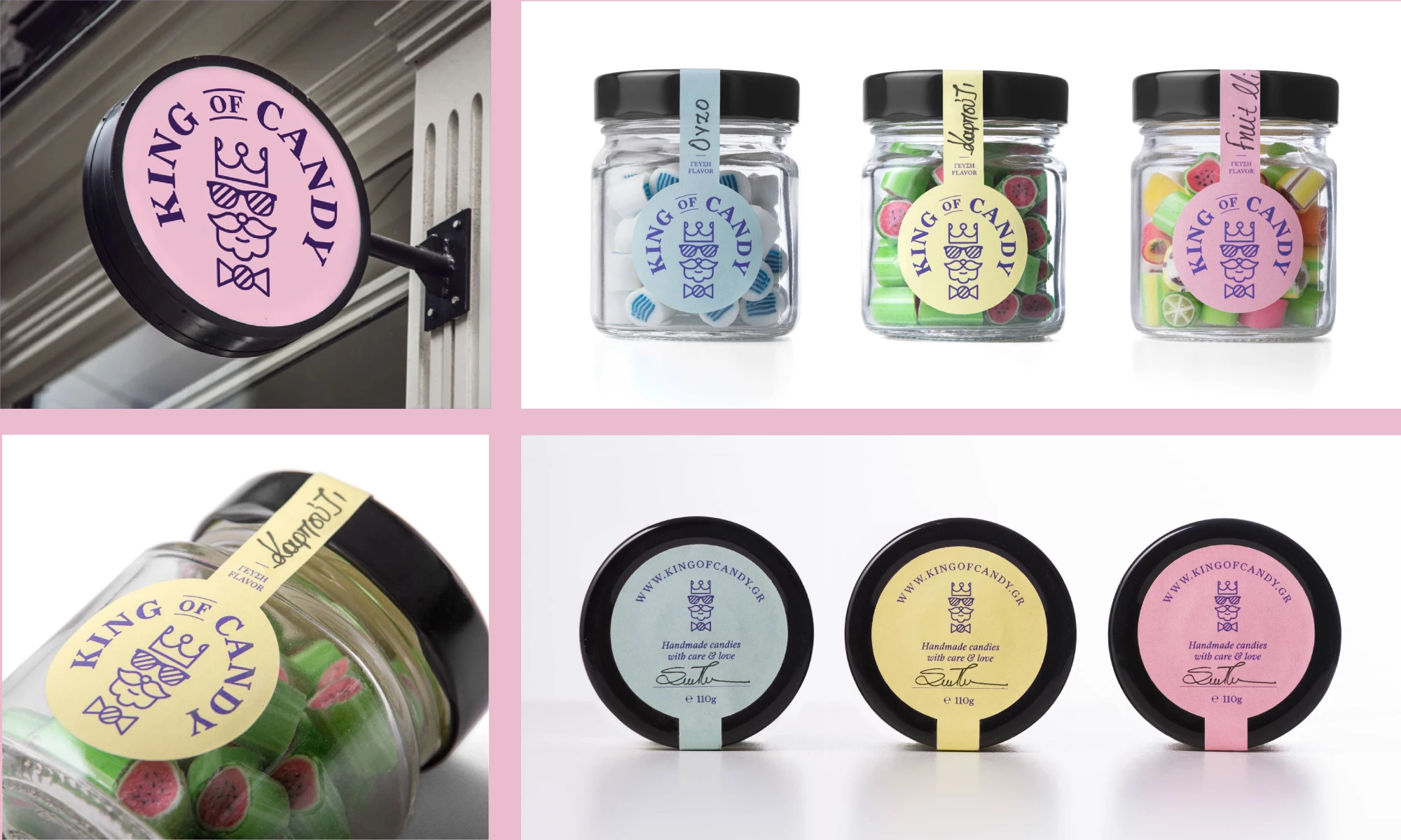 BDA winner for best packaging design in October: Kostis Sotirakos
