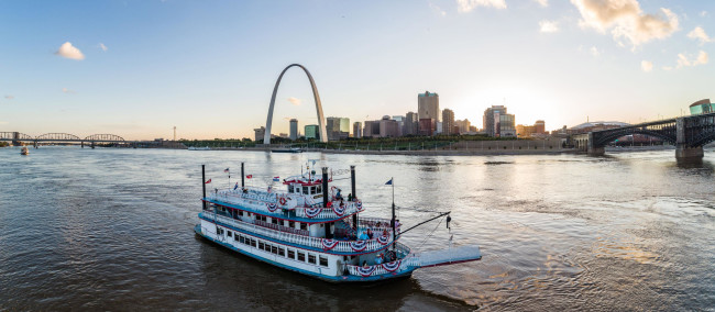 The Mississippi River in Missouri