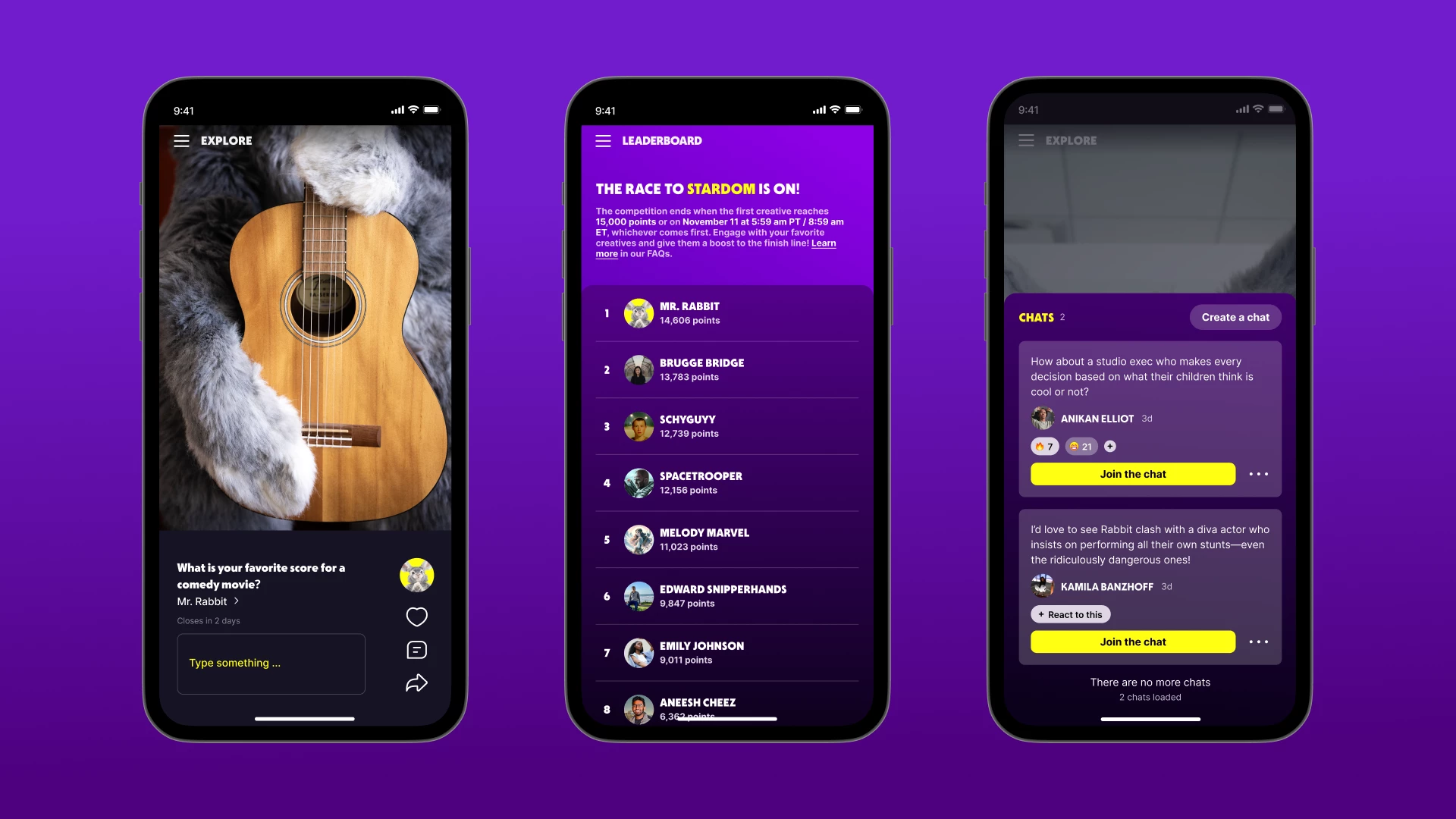 The Stubio app UX