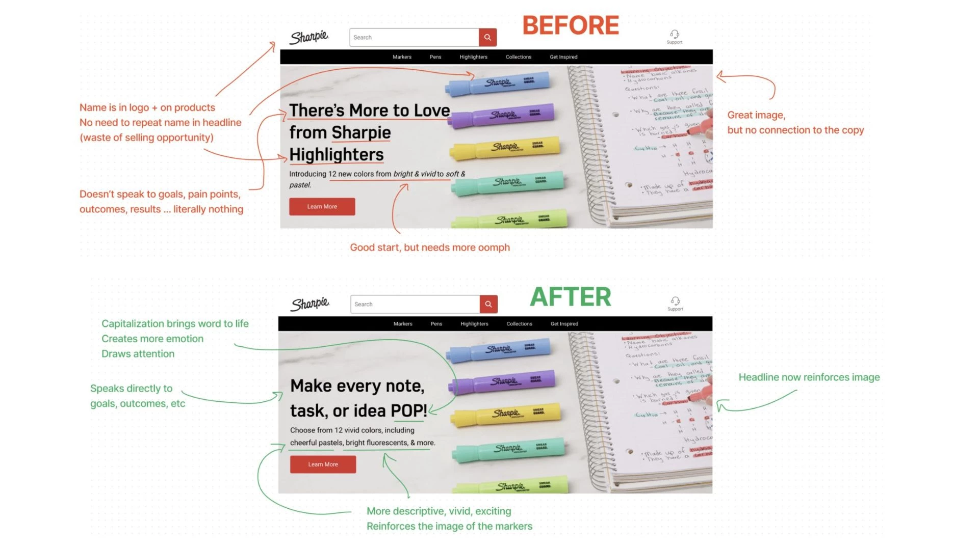 Revamp Your Landing Pages 