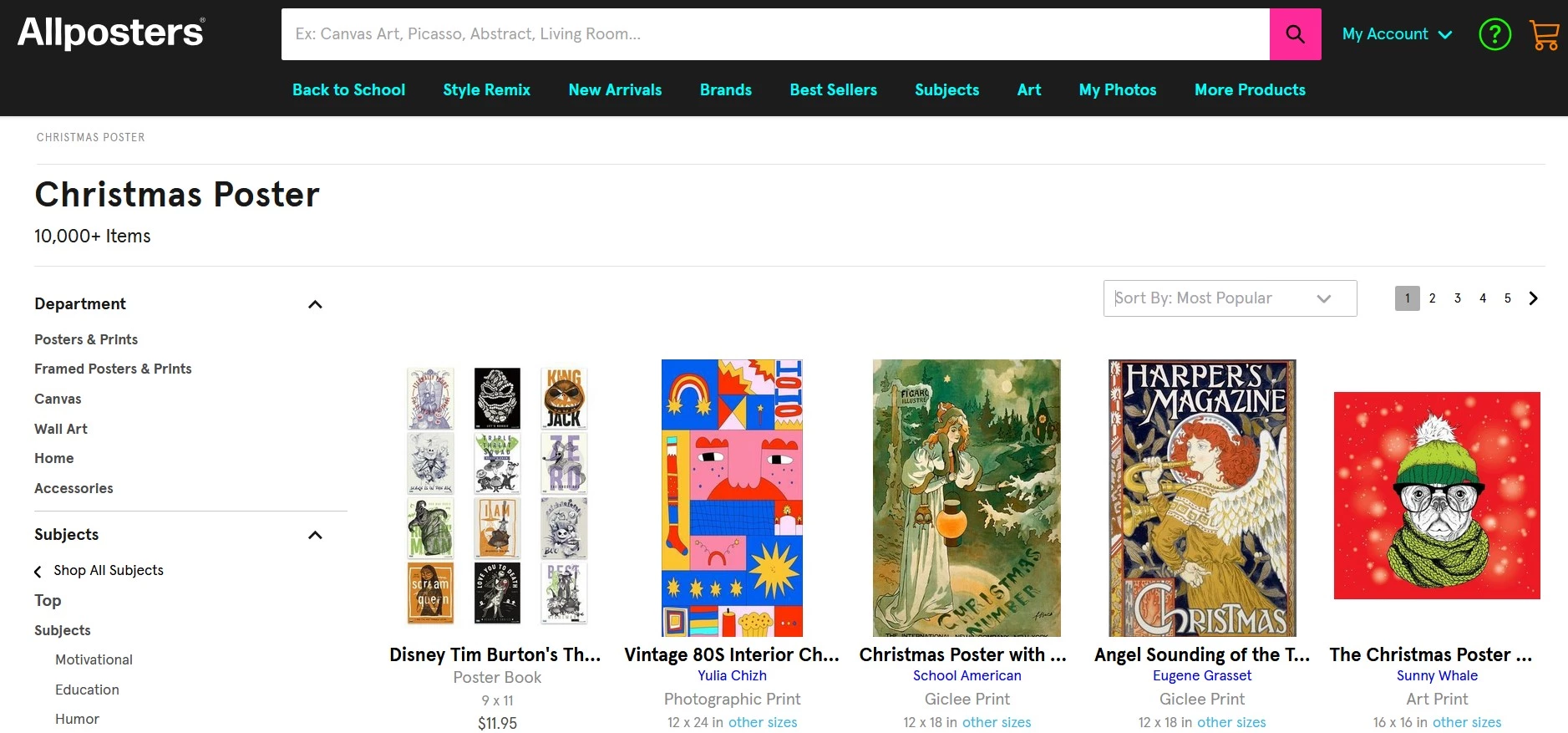 allposters Allposters