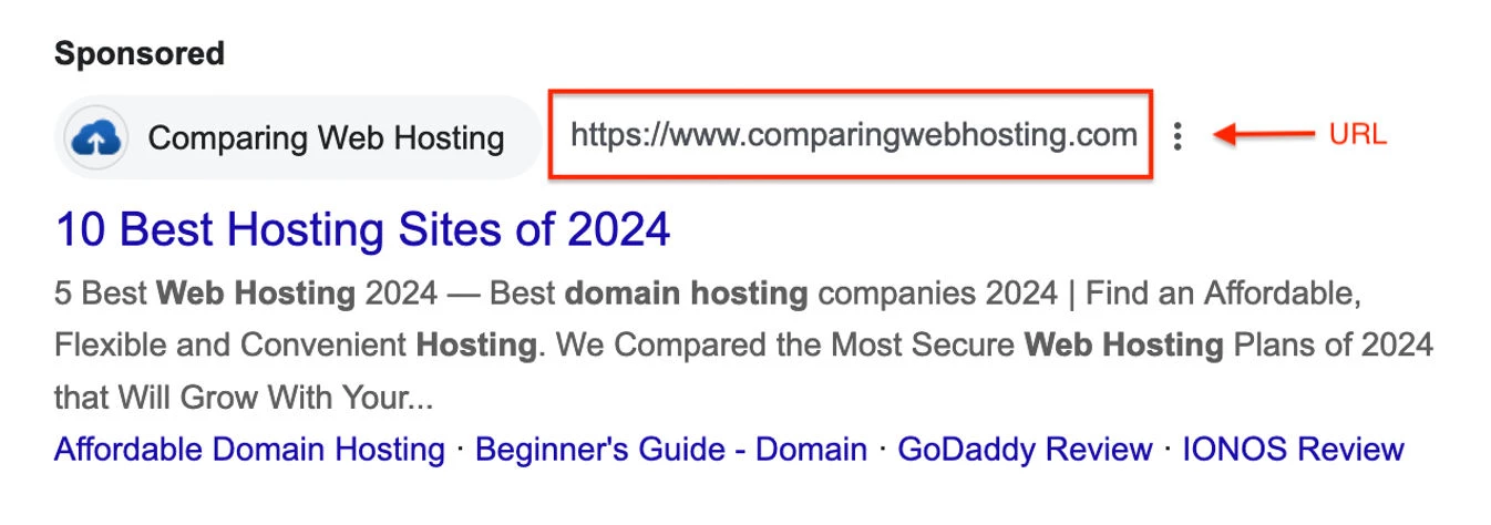 url-address URL Address