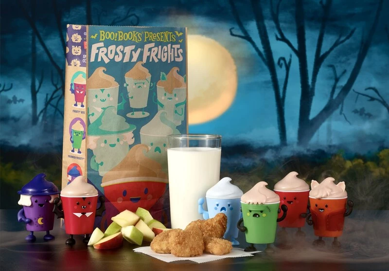 Wendy's Frosty Frights