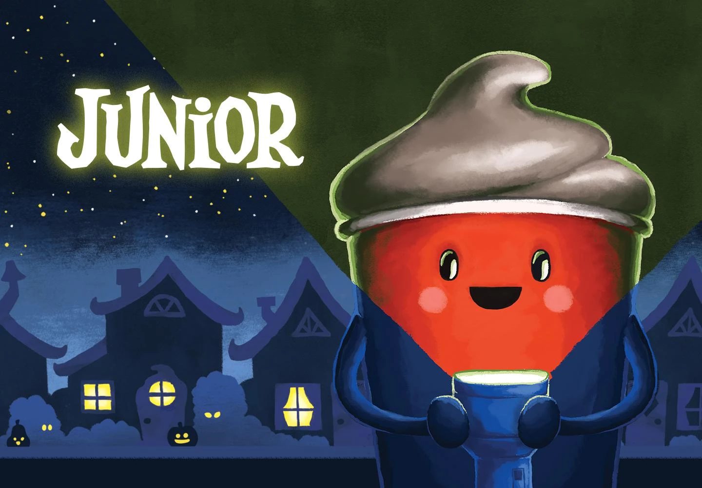 Junior, one of the Wendy's Frosty Frights characters