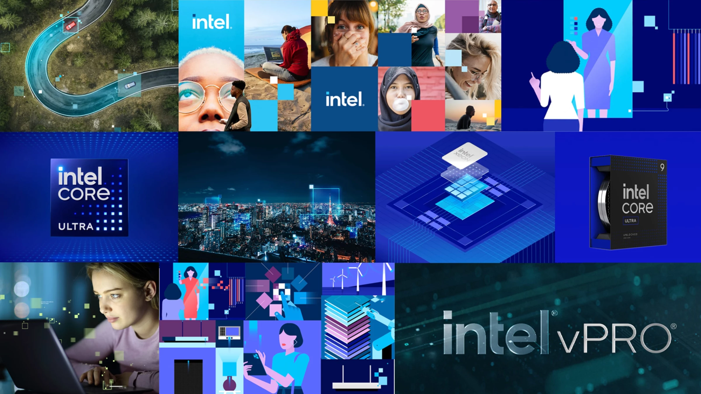 Intel's Brand Design by VML