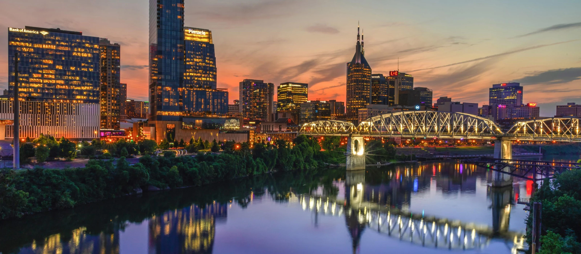 Nashville is known as the Music City.
