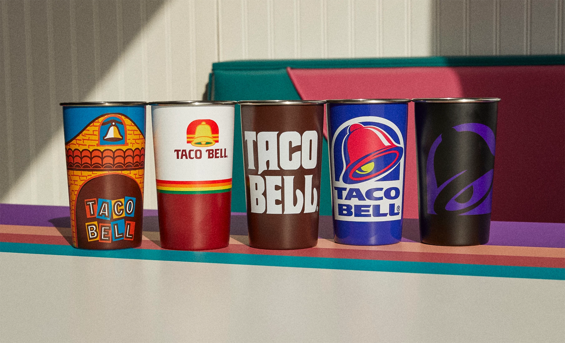 Taco Bell Decades Cups