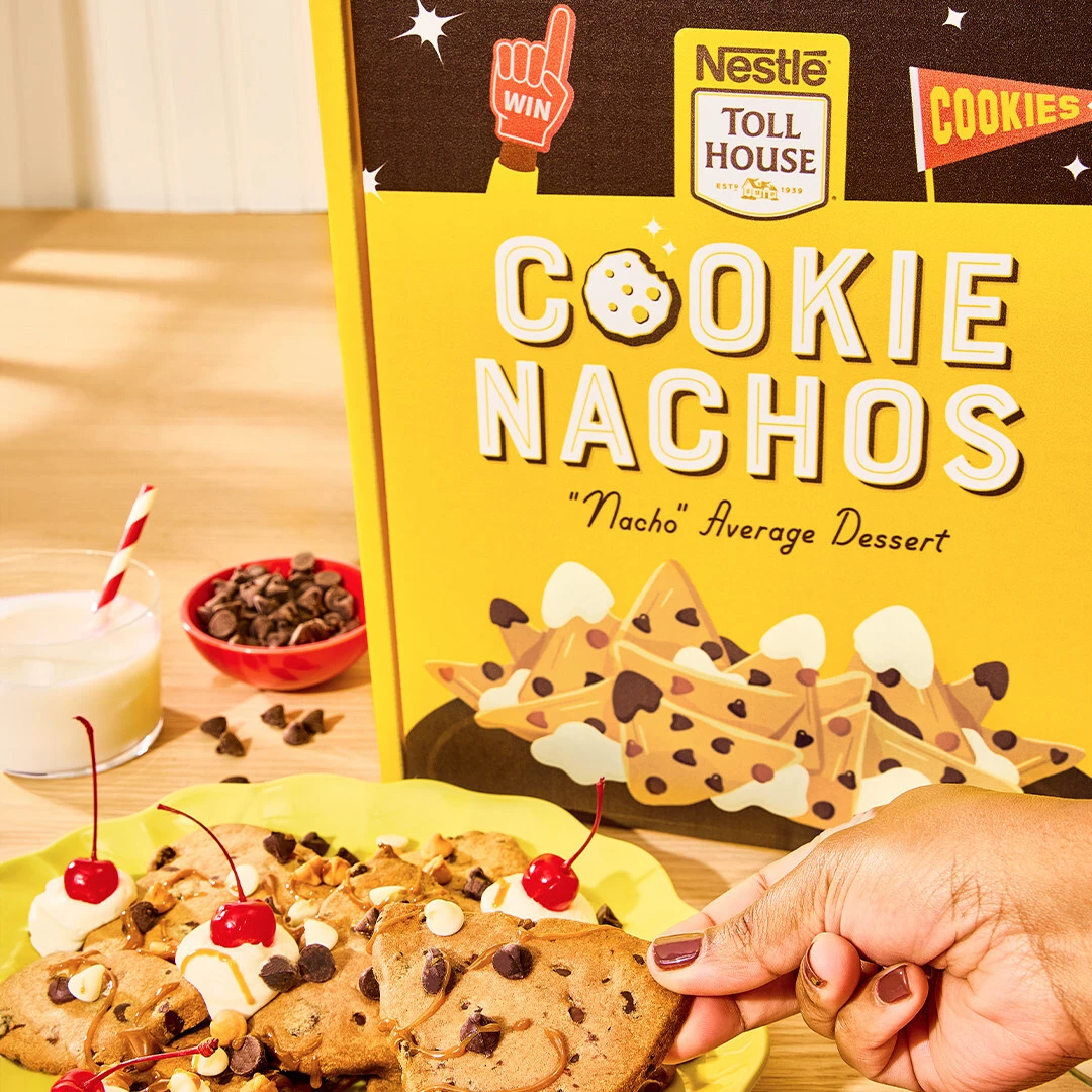 Nestlé Toll House Cookie Nachos Kit
