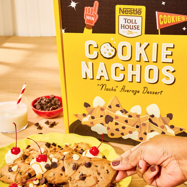 Toll House Drops Peyton ManningInspired Cookie Nachos DesignRush