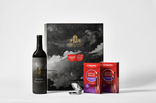 McBride Sisters Collection x Colgate Optic White Limited Edition Set | Source: Colgate