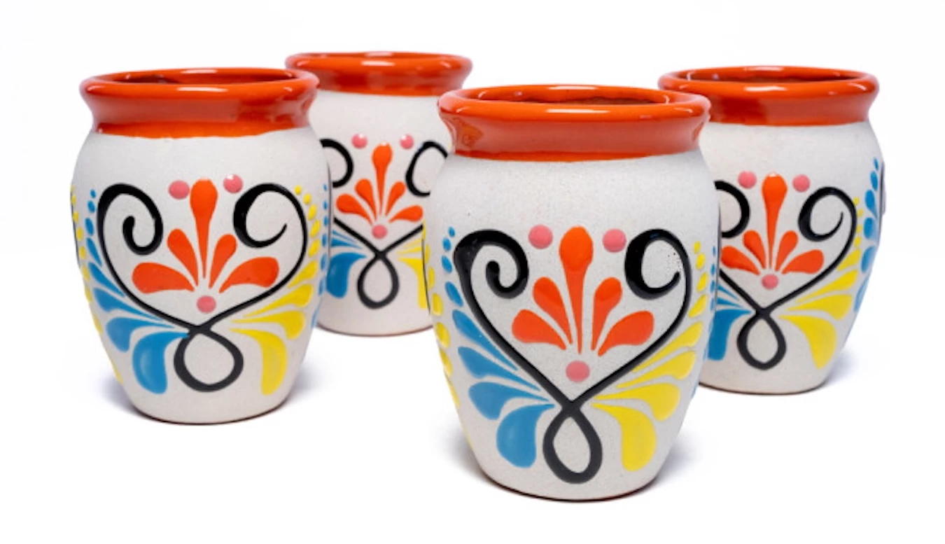 The Cocina Collection Cantarito Cup Set