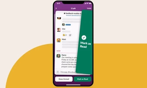 slacks-mobile-app-swipe-feature Slack's mobile app swipe feature