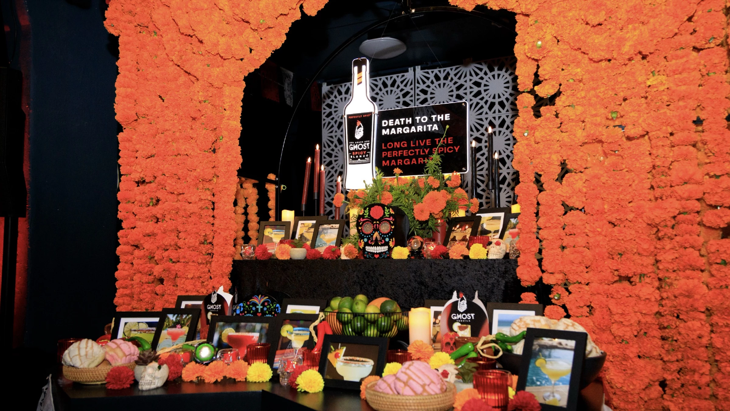 A funeral for the margarita
