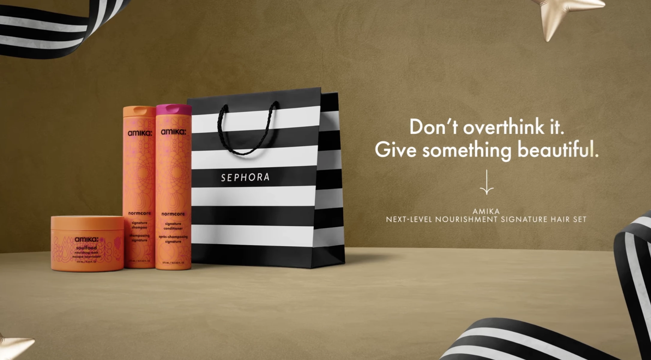 Sephora Highlights Its Products in Its Holiday Spot | Source: Sephora