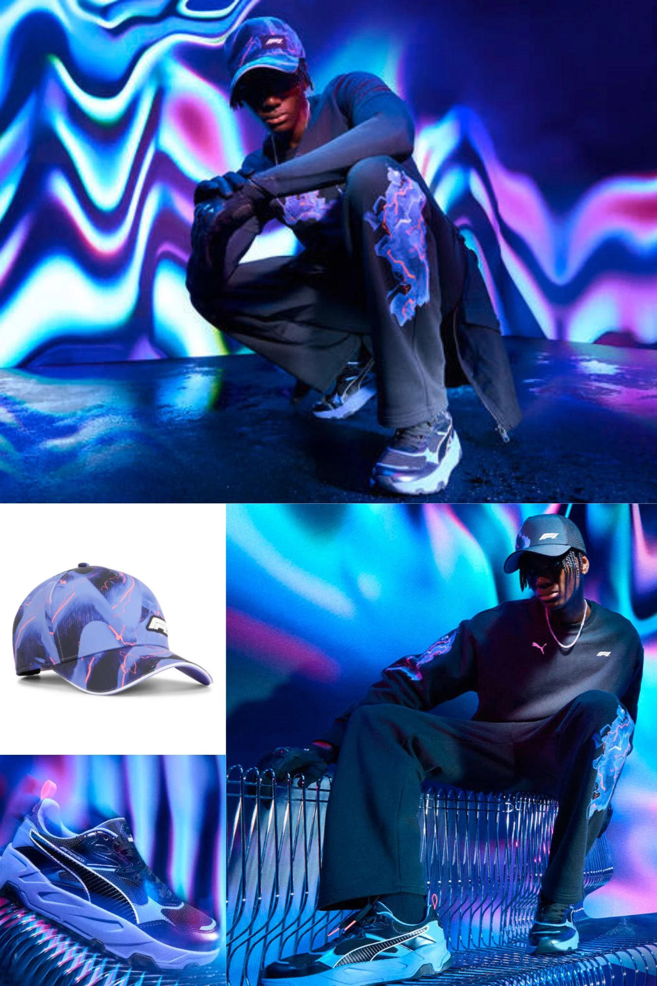 Neon Energy Collection by PUMA