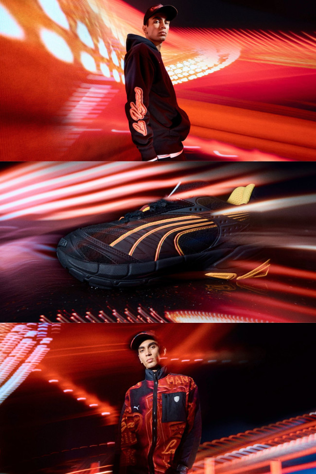 PUMA Neon Energy Collection: Scuderia Ferrari PUMA Neon Energy Collection: Scuderia Ferrari
