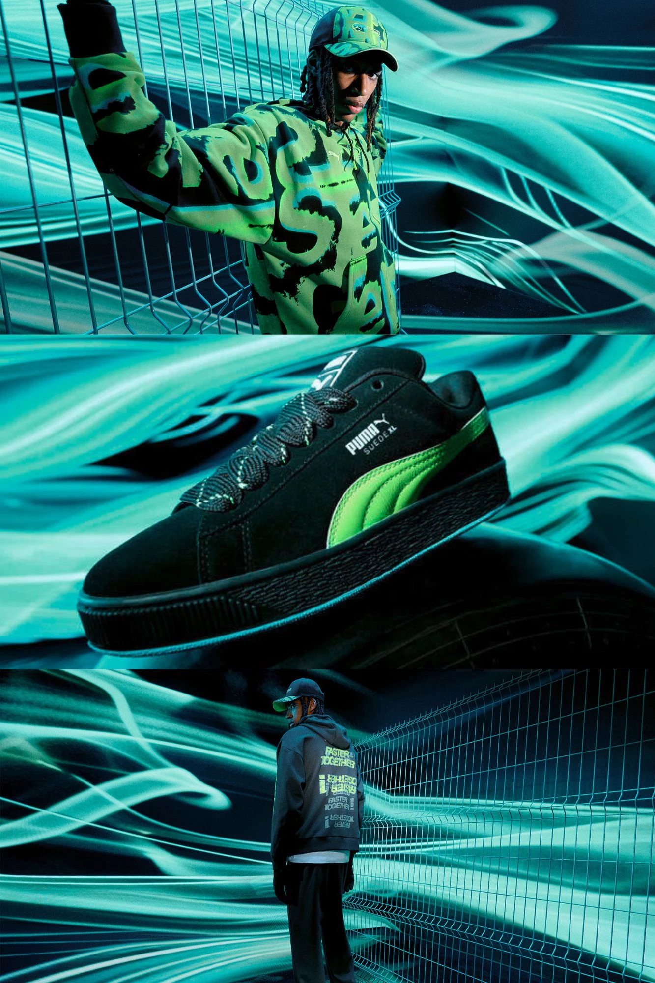 Mercedes AMG PETRONAS x PUMA Neon Energy Collection