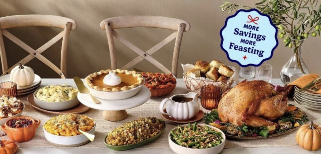 Feed 10 people for under $50 with ALDI's holiday promos.