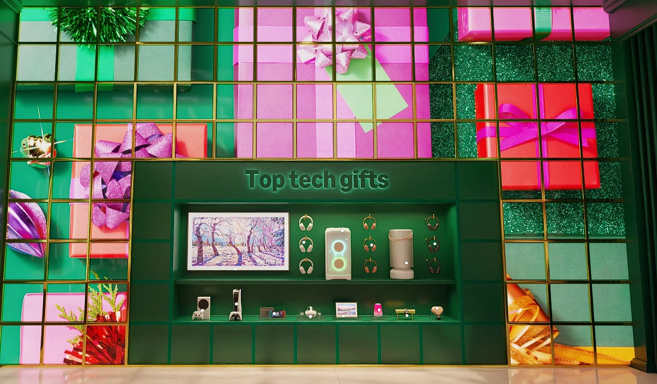Tech gifts from Amazon's Virtual Holiday Shop